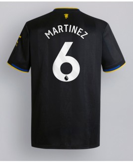 Günstige Manchester United Lisandro Martinez #6 3rd trikot 2025-26 Kurzarm